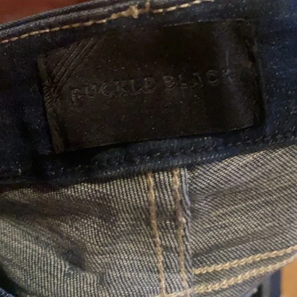 NWOT buckle black jeans - Picture 4 of 5